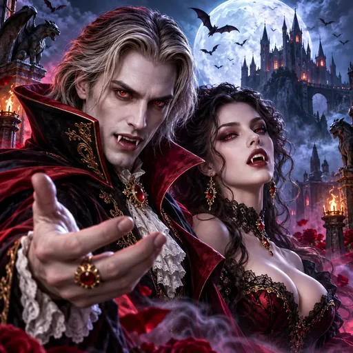 Blood Suckers pokie cover