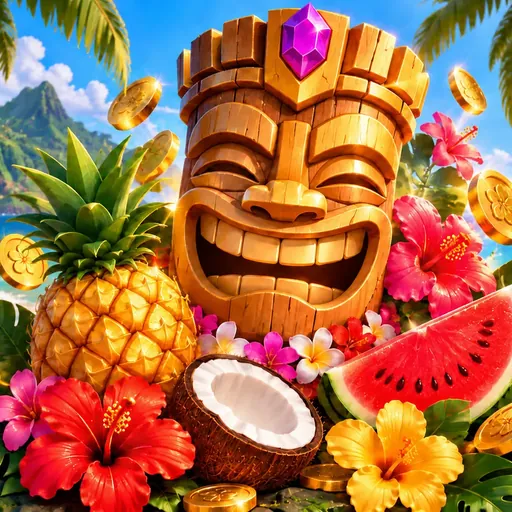 Aloha! Cluster Pays pokie cover