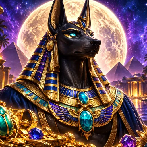 Anubis' Moon pokie cover