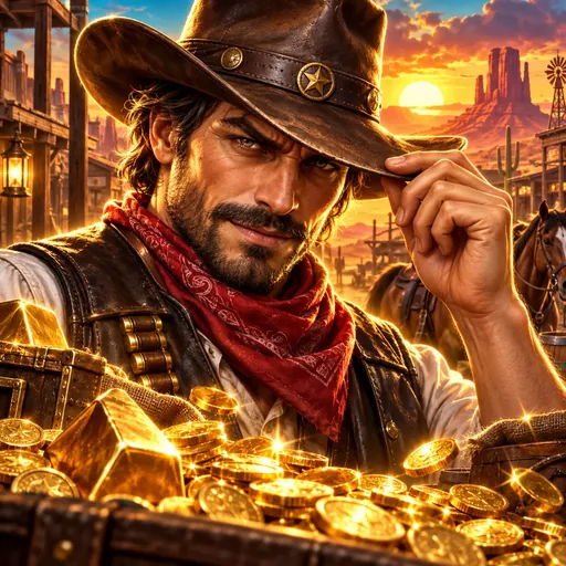 Bandit Bust pokie cover
