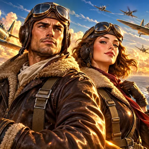 1942 Sky Warrior pokie cover