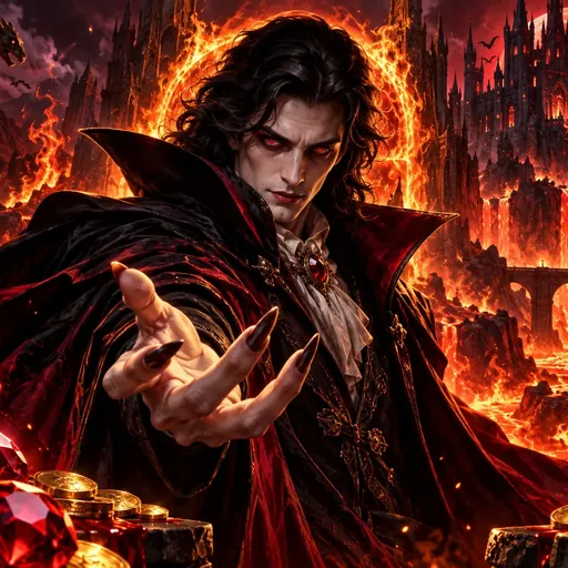 Blood & Shadow pokie cover