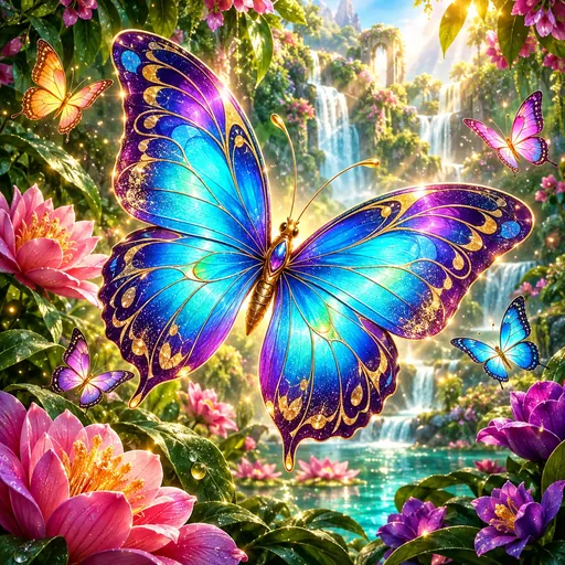 Butterfly Staxx pokie cover